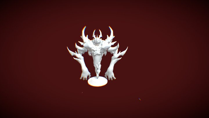 Shadow_fiend 3D Model