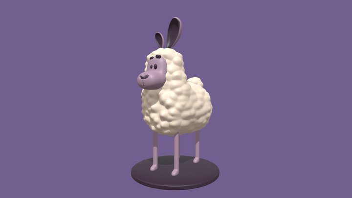 Sheep 3D Model