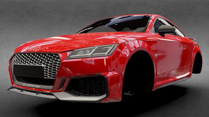 [Real Racing 3] 2019 Audi TT RS – Modello 3D gratuito STL