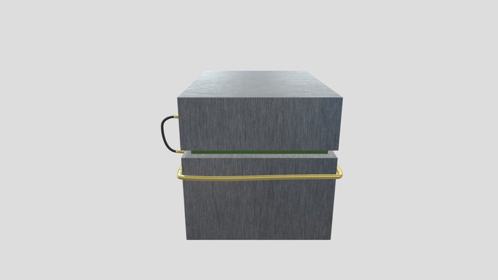 skrzynia zaliczenie joanna mazurek 3D Model