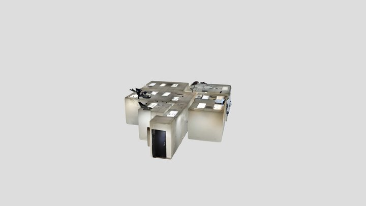 HubSignals Office 3D Model