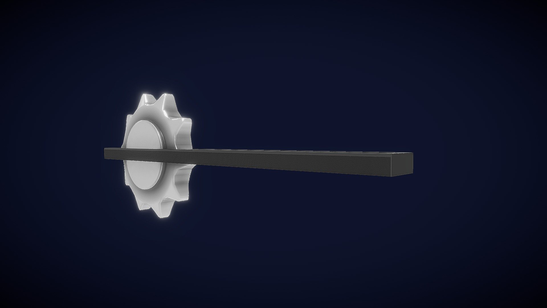 Spinning Blade (Obstacle) Download Free 3D model by Paris Mutter