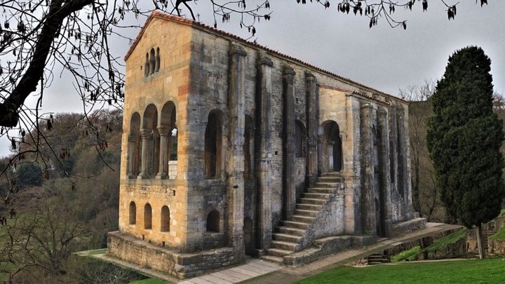 Santa María del Naranco, Oviedo 3D Model