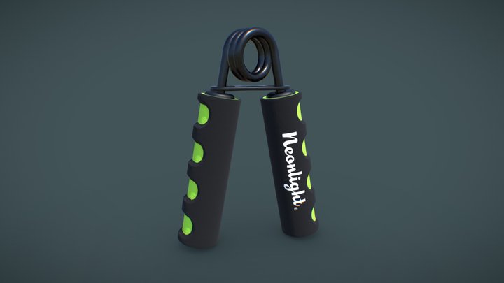 Hand Grip 3D Model