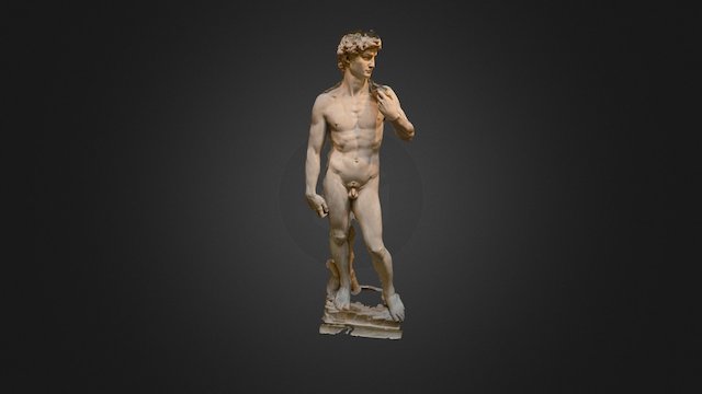 David 3D Model
