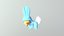 Loading 3D Model