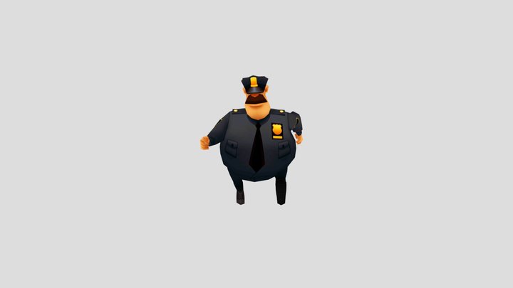 guard-las-vegas-wanimations 3D Model