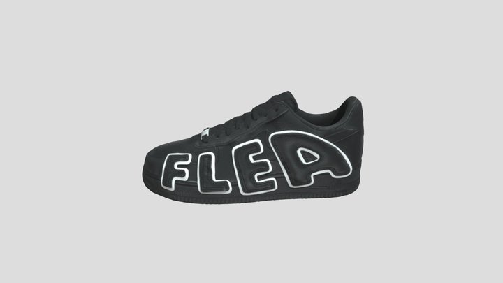 CPFM x Nike Air Force 1 Low 黑色_DC4457-001 3D Model
