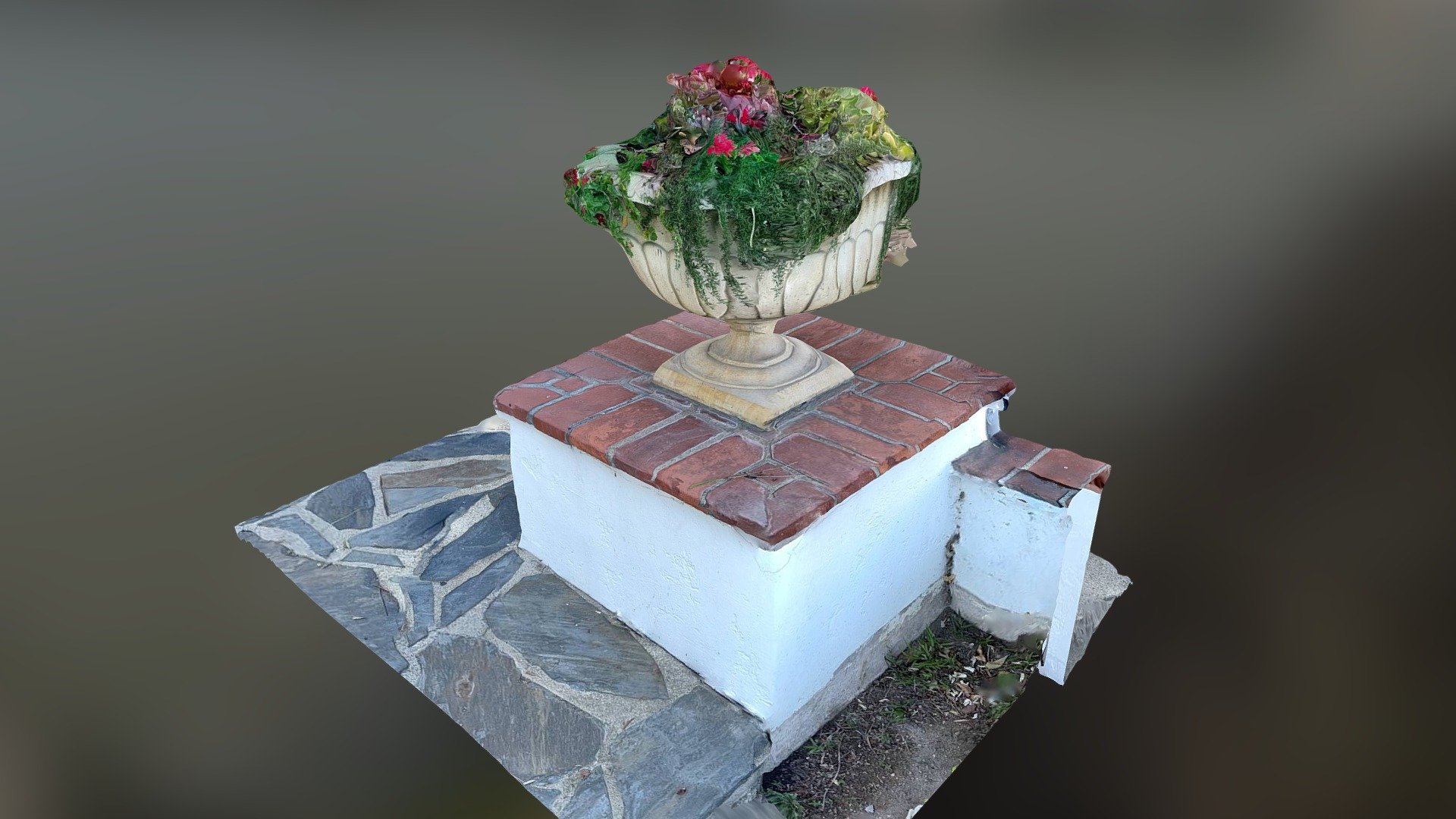 Pot of Flowers