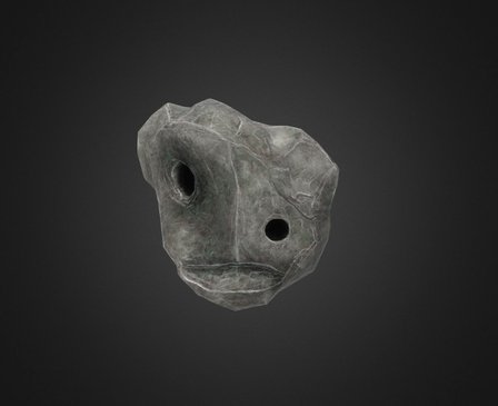 Stone Mask 3D Model