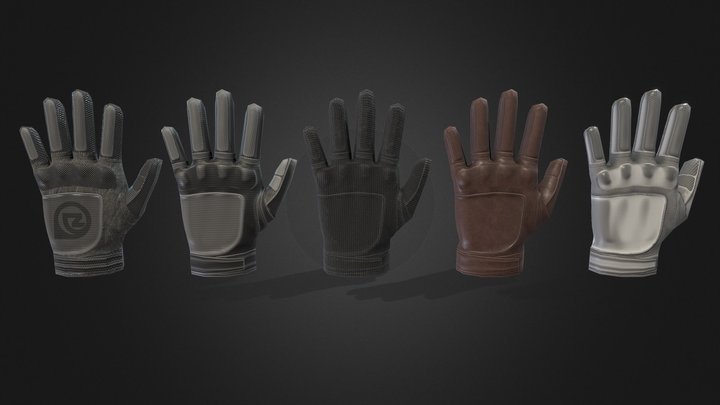 Glove 2 – Free 3D Model STL