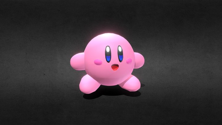 Kirby Model 3D Model