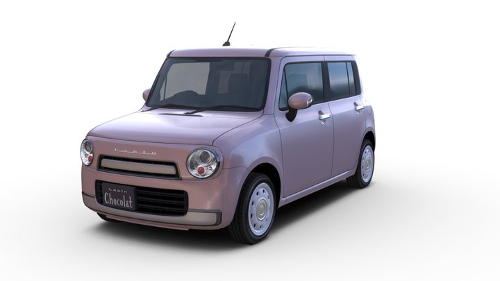 La 3D Model