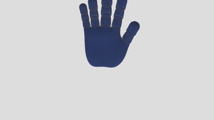 Project Playtime Right Hand 3D Model