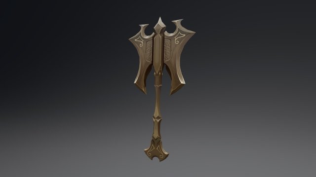 Axe B 3D Model