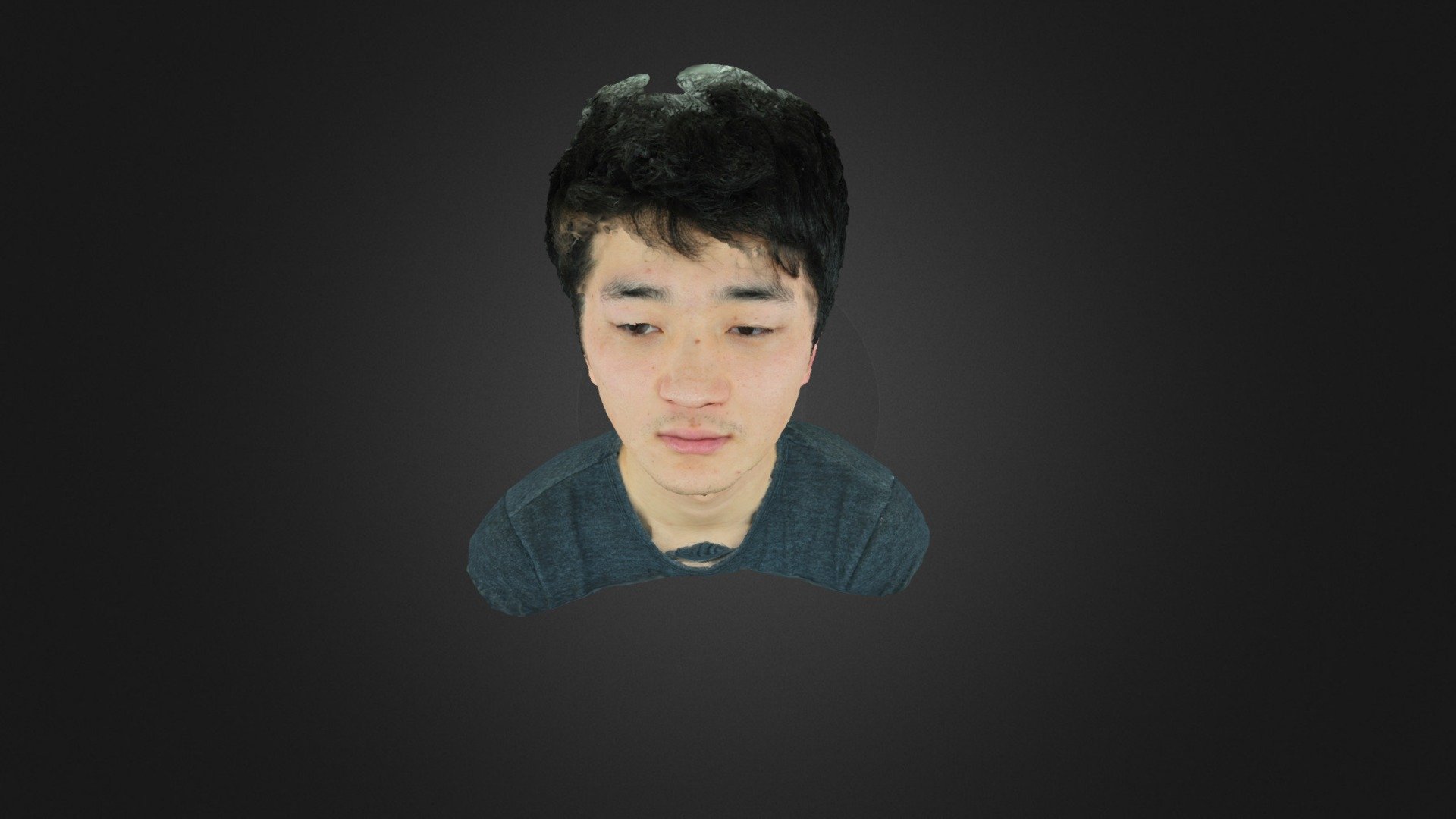 남궁바위 3D model by hdvr (hdvr) [bb2fed8] Sketchfab