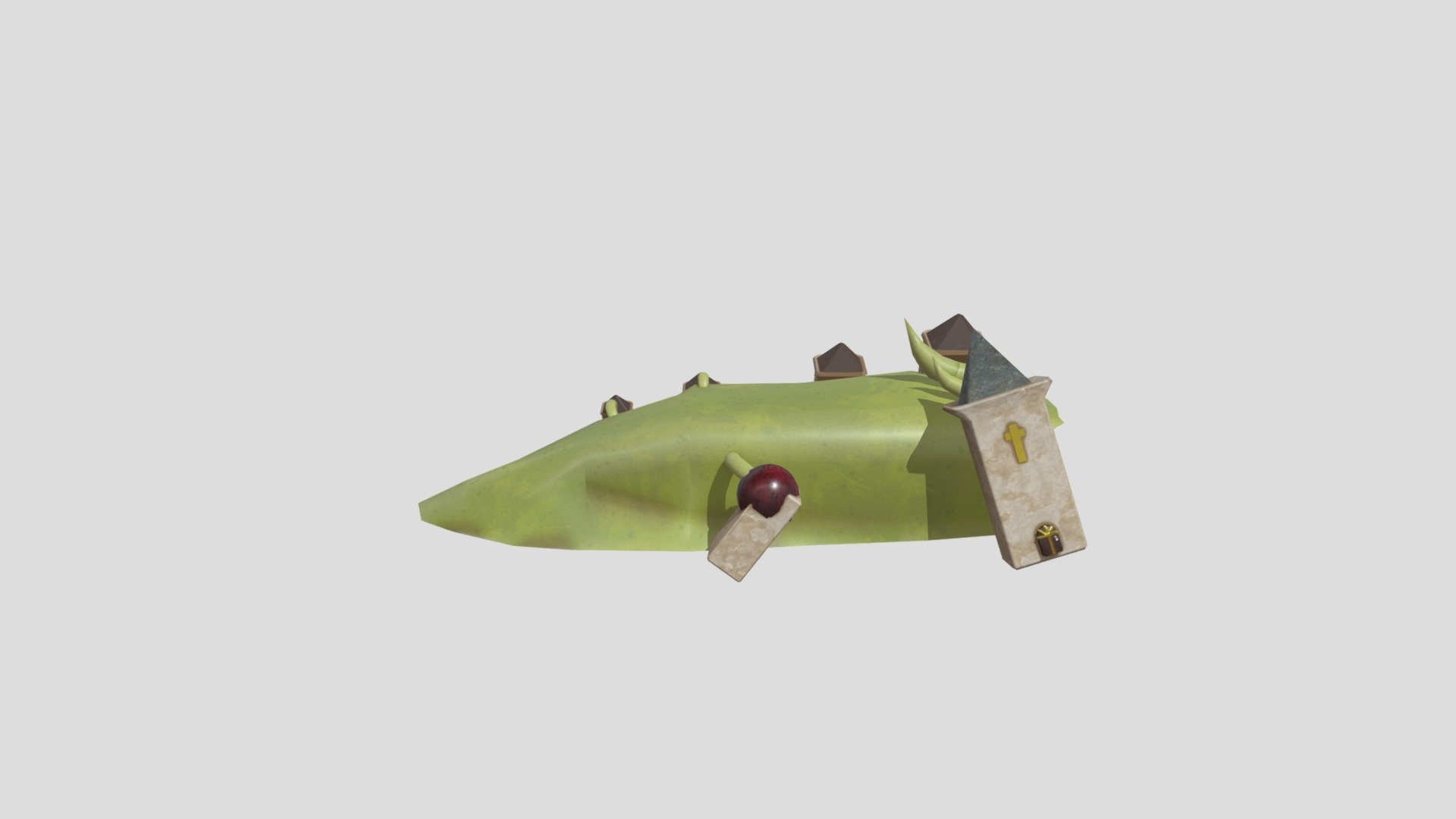 Monster_Church_1 - 3D model by Juray [bb302d8] - Sketchfab