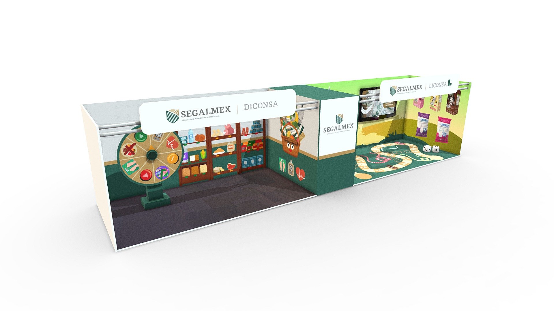 Stand Segalmex Kids Simple