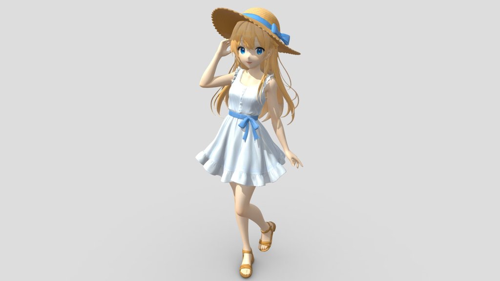 Rena - Summer Beach Dress