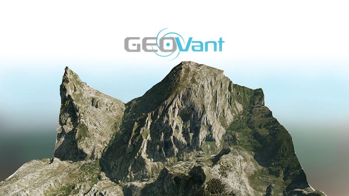 BULNES-PICOS DE EUROPA 3D Model
