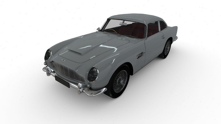 Db5 3D models - Sketchfab