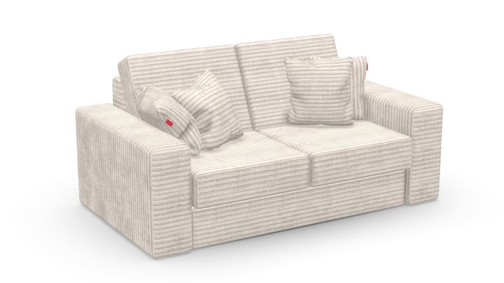 Sofa Leonardo 3D Model