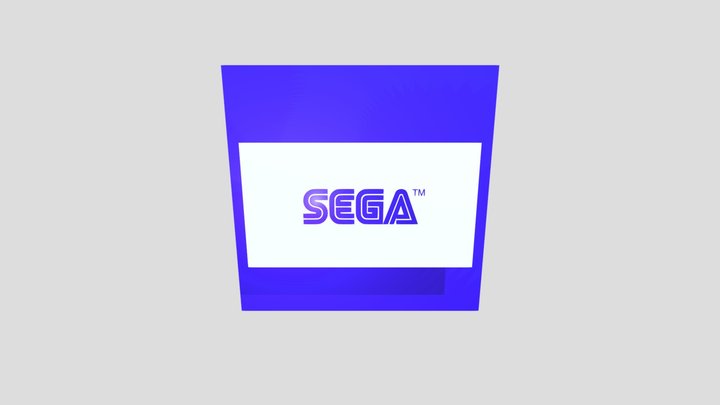 Sega 3D Model