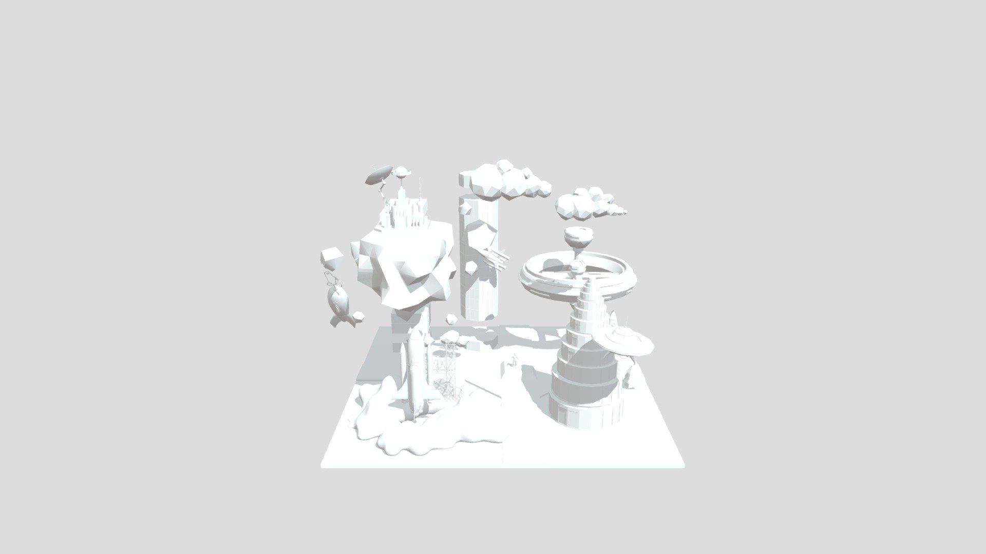 ARIN1010 METAVERSE - 3D model by PeterDoan [bb31757] - Sketchfab