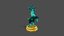 Loading 3D Model