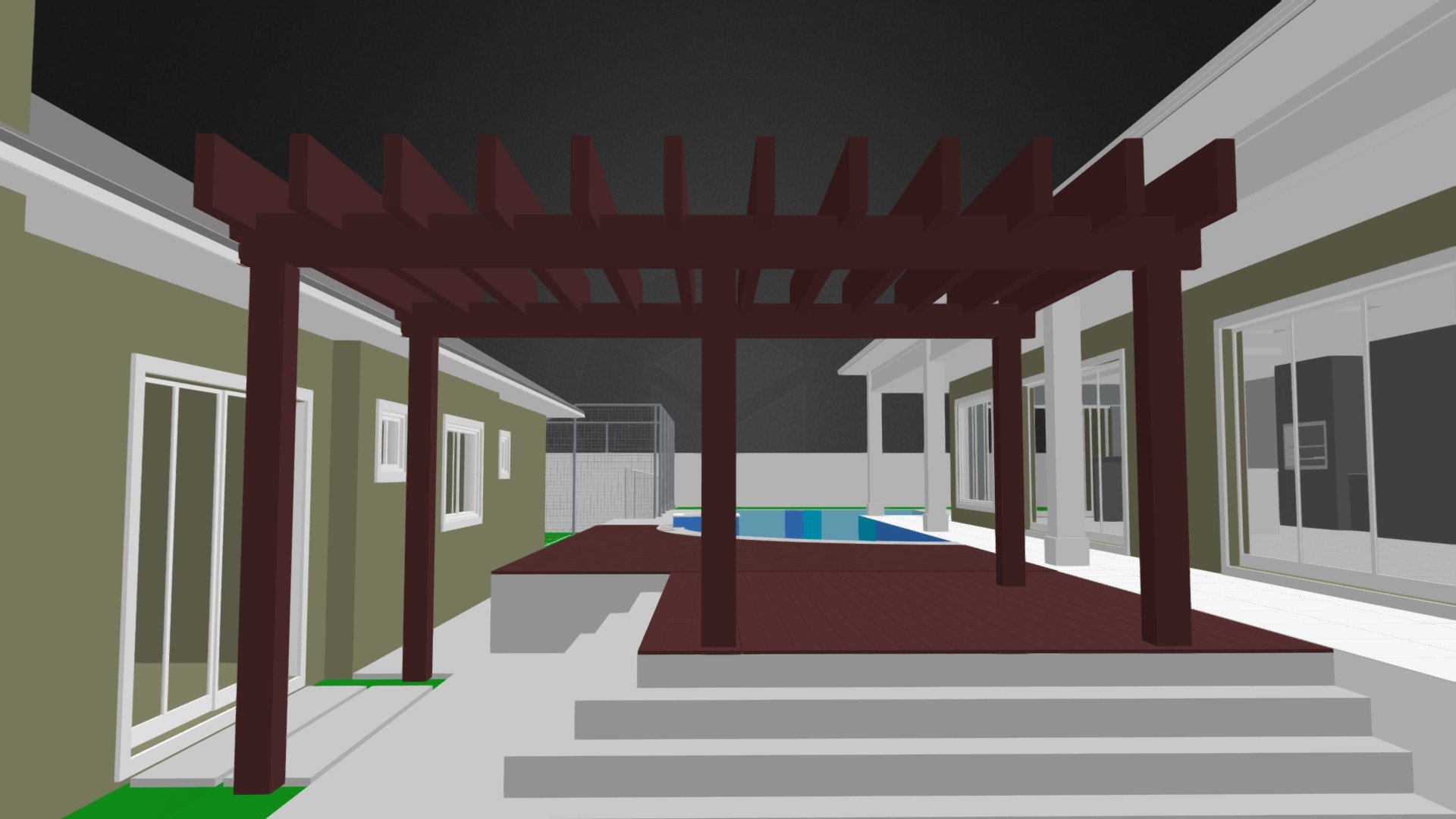 Casa 1 - 3D model by arq3d [bb31942] - Sketchfab