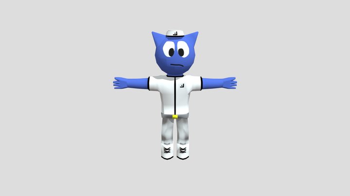 Character 3D Model