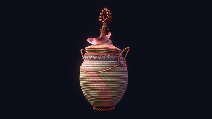 The Basket 3D Model