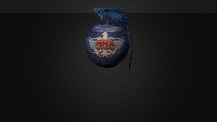 ARX Granade 3D Model