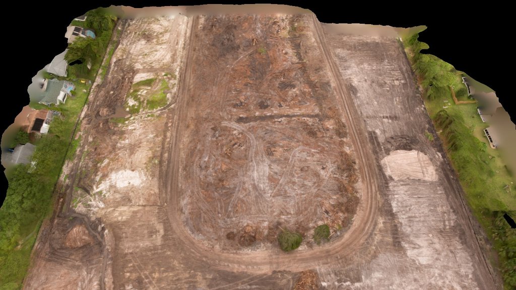 Development Lot in Melbourne, FL — Sketchfab embed 3D viewer
