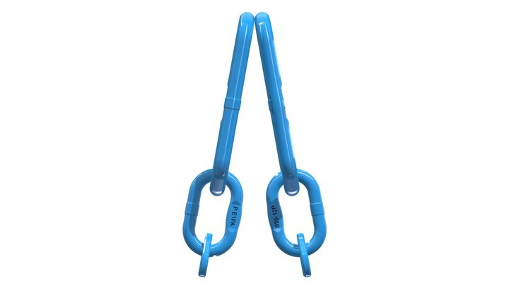 pewag VLSAG 2x2 G12 Plus master link assembly 3D Model