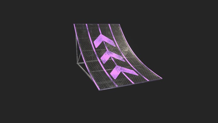 Bem.SX Ramp Jump 3D Model