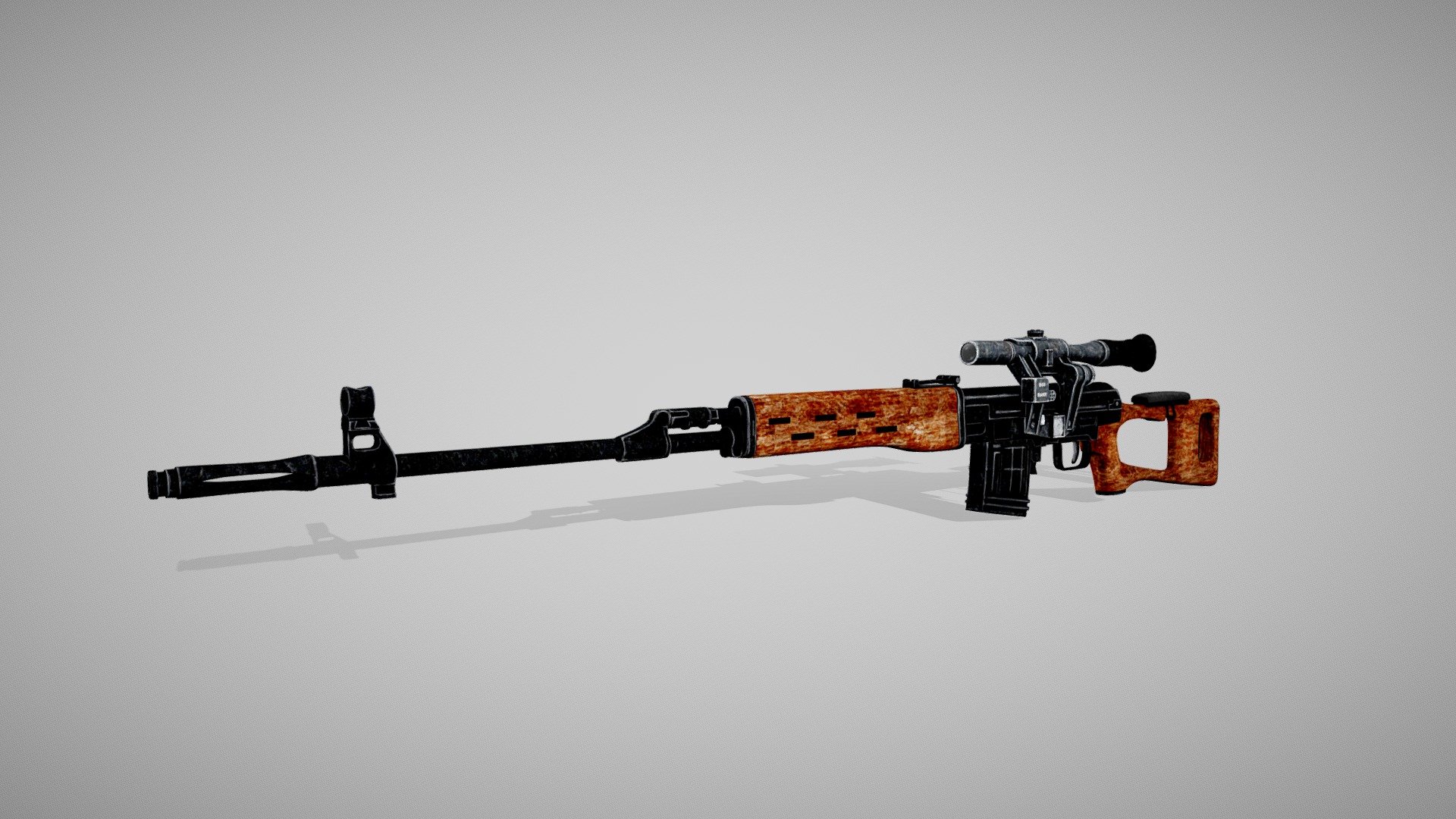 SWD Dragunov Sniper Rifle