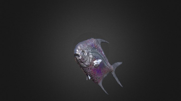 Fish 5 3D Model