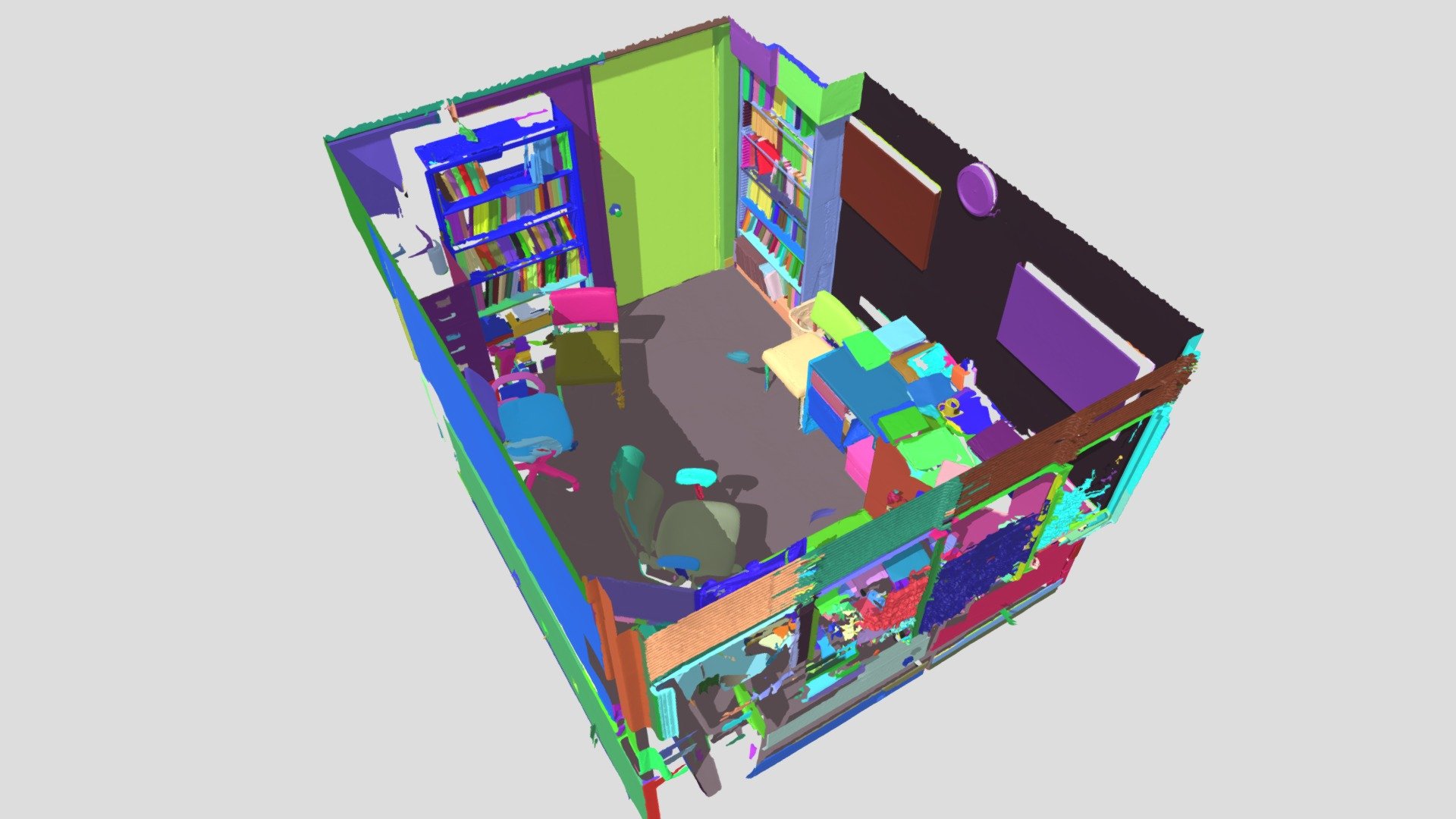 ScanNet++ 3f15a9266d - 3D model by Ly-kc1 [bb34372] - Sketchfab