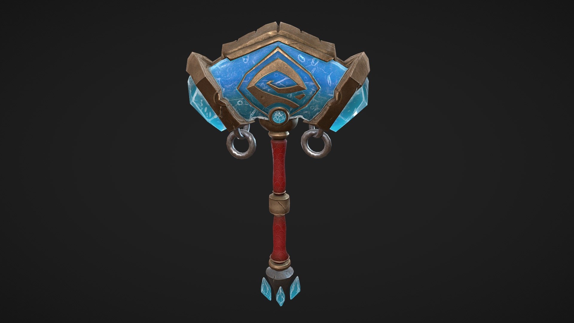 Hammer — Sketchfab embed 3D viewer
