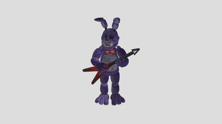 Bonnie The Bunny 3D Model