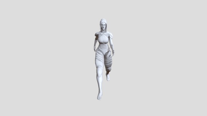 Punch - Character 3D Model
