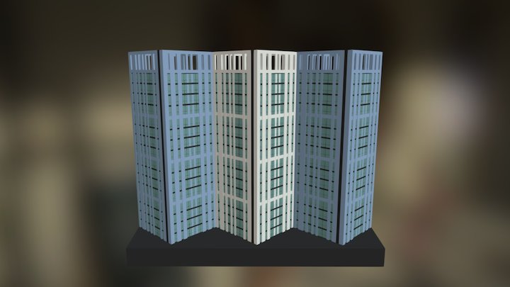 Atmosphere Crown 01 3D Model