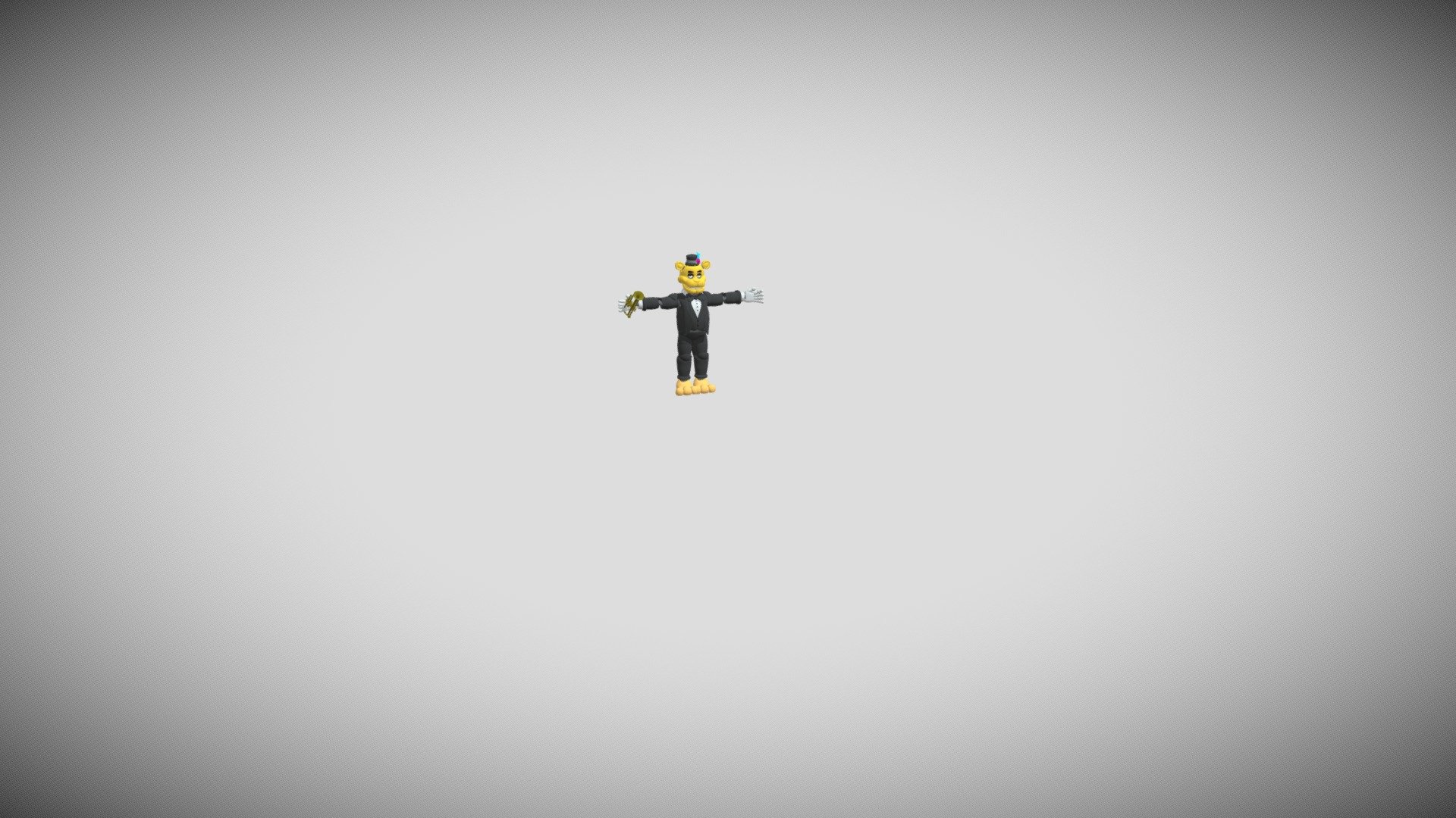 big band Freddy fbx port