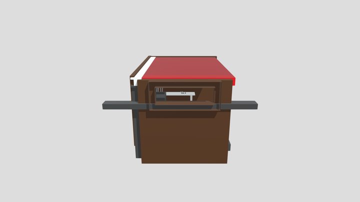 Blacksmith 1 3D Model