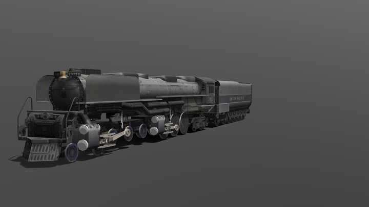 union pacific big boy 8444 Challenger