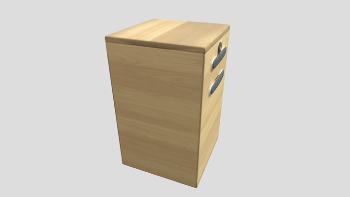 Pedestal_uno_Wood_short_obj – Modelo 3D gratuito STL