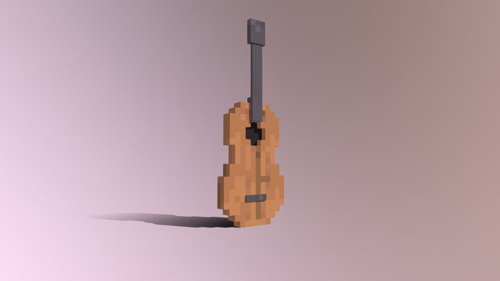 Guitar minecraft