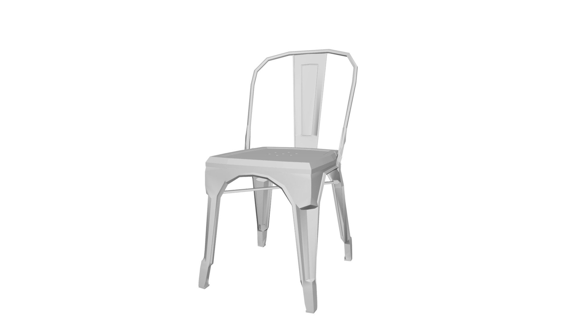 Marais chair Color red. DG-HOME