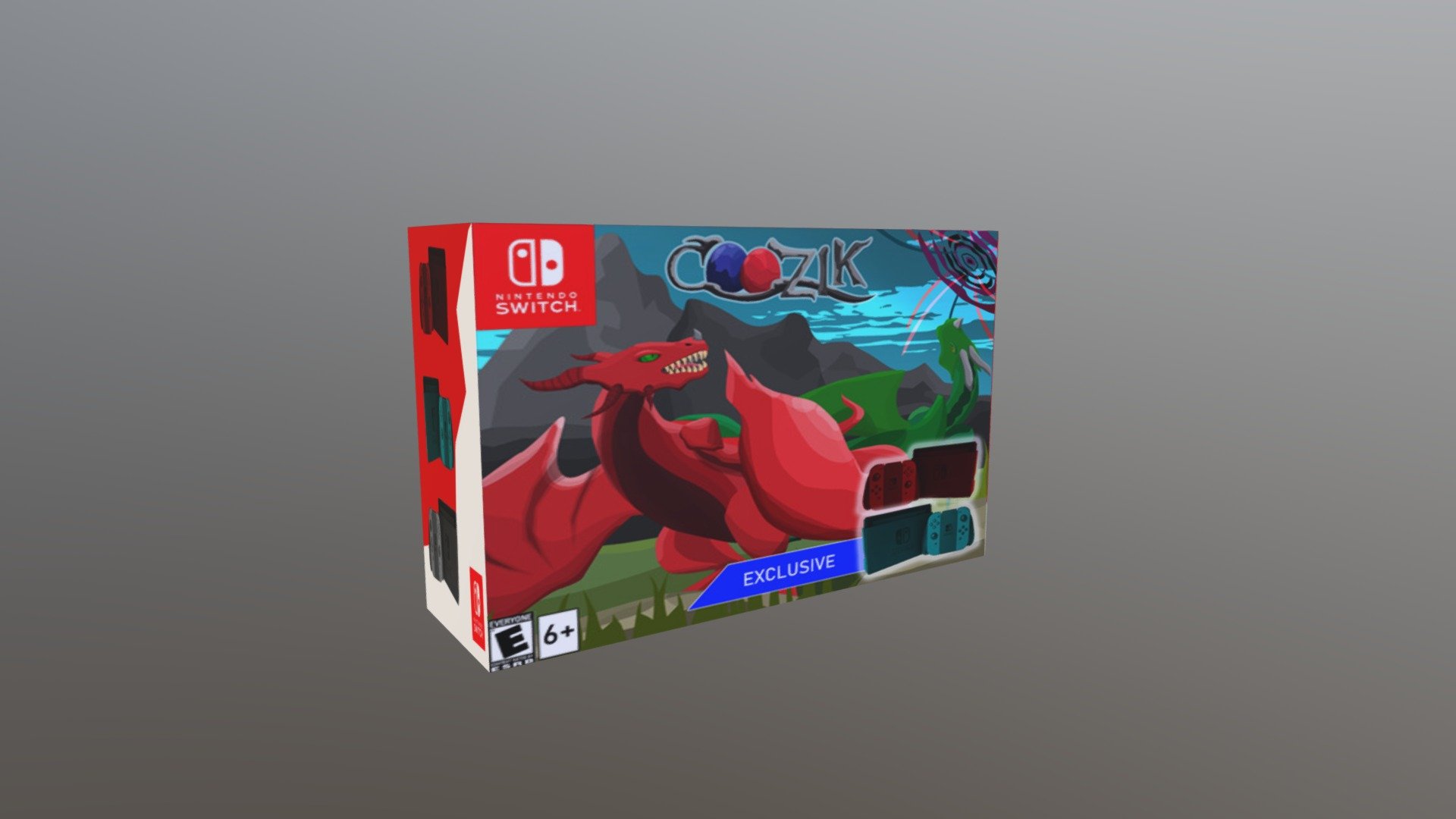 Coozik Nintendo Switch Edition